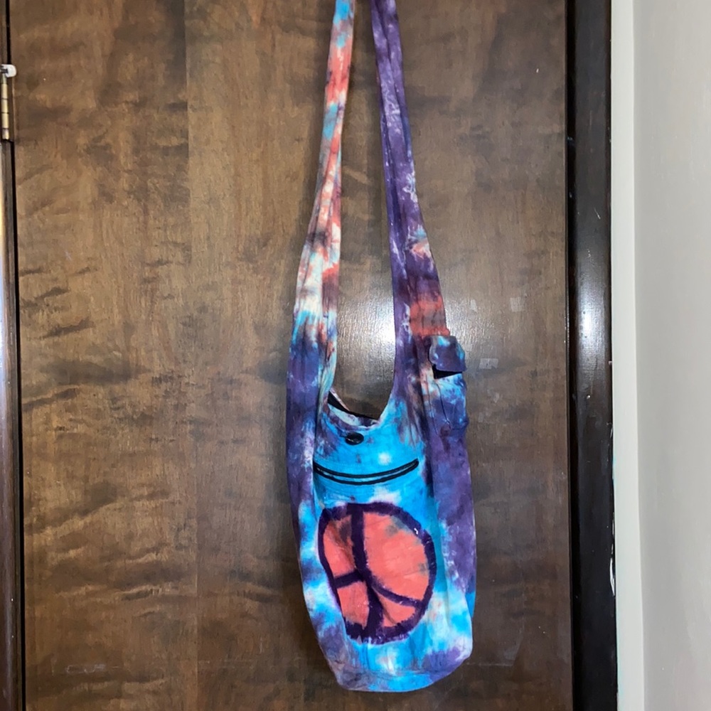 Funky over the shoulder bag